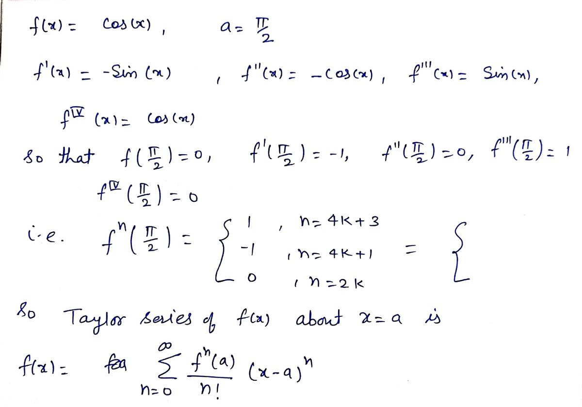 Advanced Math homework question answer, step 1, image 1